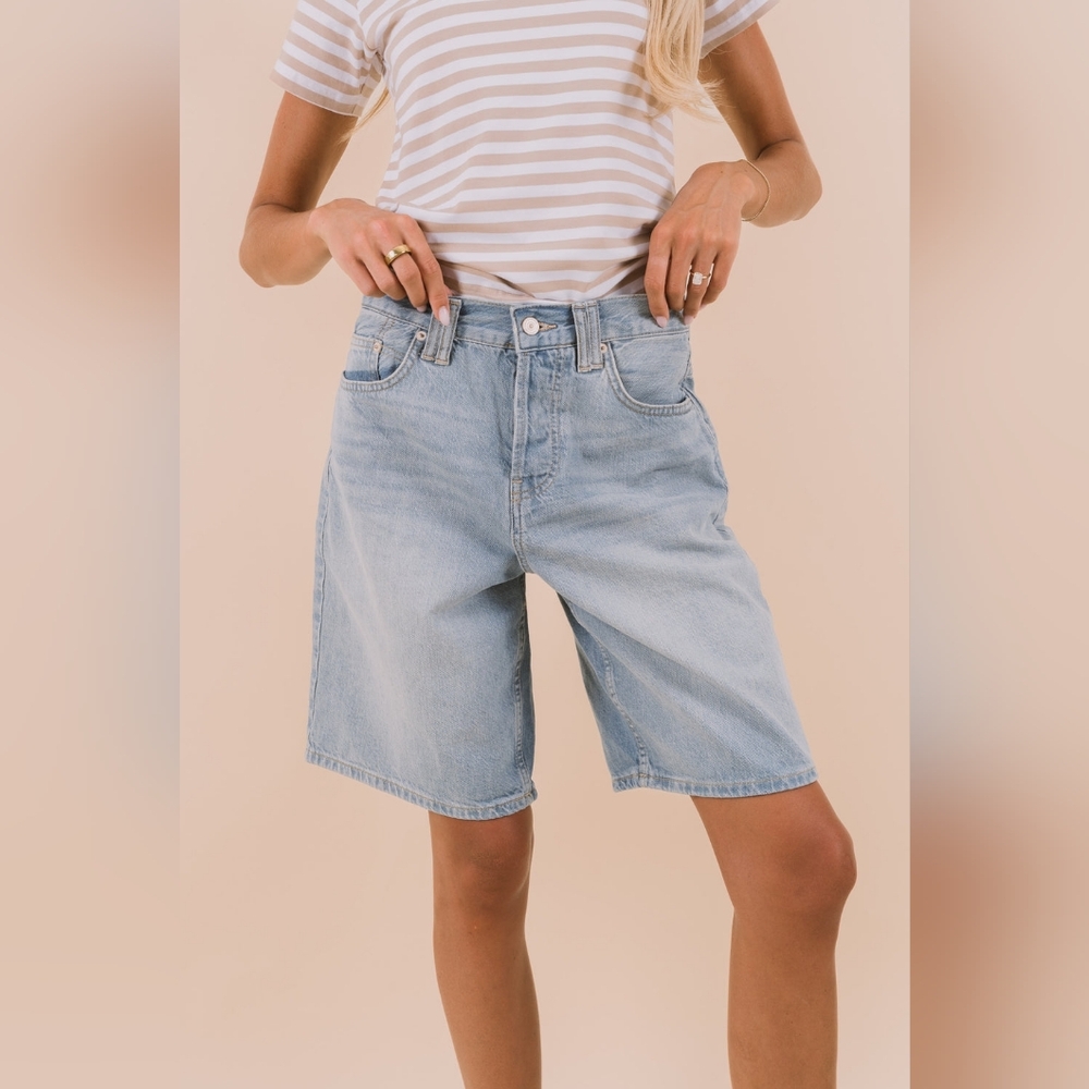 Free People We The Free Montana Shorts Size 27 EUC - Picture 3 of 13